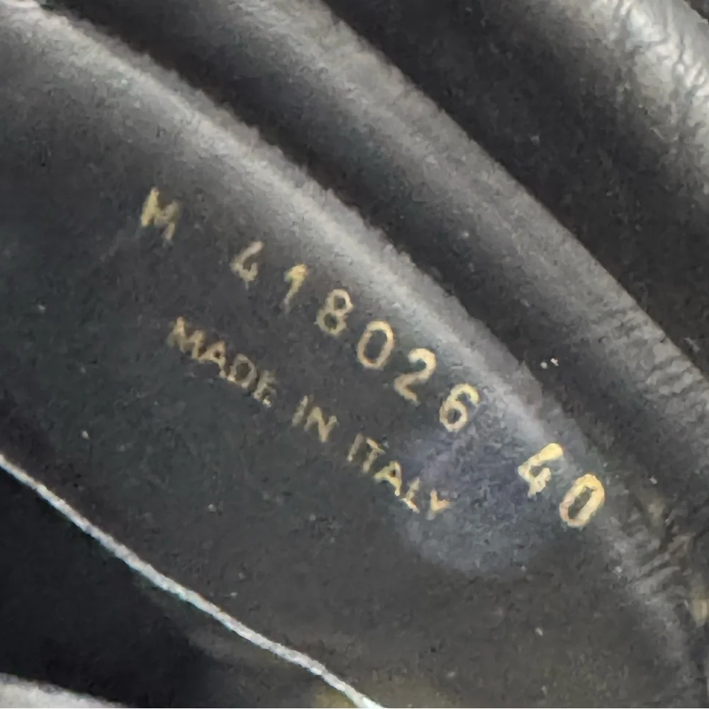 Saint Laurent Sl01 High Top Sneakers Black Red 
Men’s EU 40/US 7 - Picture 4 of 8